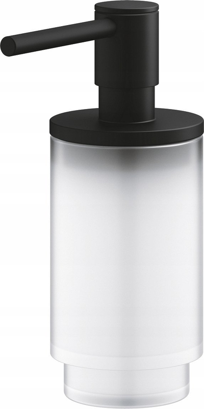 Dozator sapuni Grohe Selection, 120ml, Phantom Black, i zi