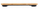 Peshore personale WENKO Bambusa, digjitale, deri 180 kg, kafe