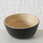 Tas bambuje Boltze BAMBO, 10cm, për bowl e sallata, i zi