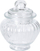 Kavanoz qelqi Excellent Houseware, 310ml, me kapak, transparent