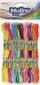 Fije qëndisjeje multicolor, 8m, set 8 copë
