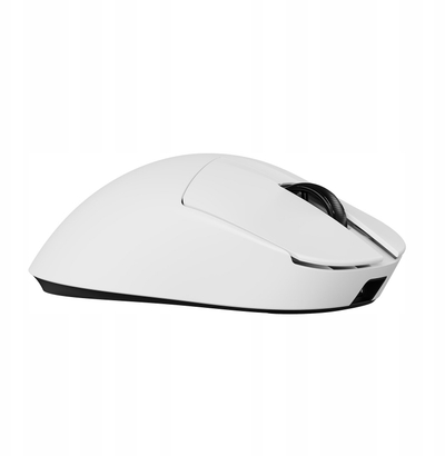 Maus gaming Ajazz Max Paw3311, wireless, 12000 DPI, i bardhë