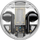 Kufje wireless Lenovo LP8 Pro TWS, Bluetooth 5.2, me kuti karikimi, të zeza