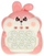 Lodër sensorike RICHTOYS Pop It Rabbit, me drita dhe tinguj, rozë