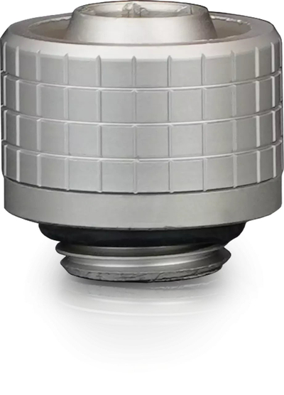 Приклучок за ладење со вода Thermal Grizzly DeltaMate ST16, G1/4", 10/16 mm, мат никел