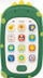 Telefon lodër interaktiv Woopie Baby Puzzle Phone, me tinguj, 18+ muajsh, jeshil