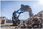 Lopatë frontale Scheppach Earth Shovel 130L, 130L, çelik, gri