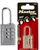 Dry me kod Master Lock 1547D, 20mm, 3 shifra, alumin