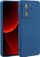 Mbulesë telefoni Xiaomi 13T Matt Case, gomë TPU e butë, sipërfaqe mat, blu
