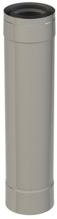 Tub oxhaku Almeva LAB APRB08, 250 mm, DN 80/125, gri