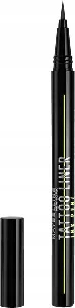 Laps sysh Debenhams Tattoo Liner Ink Pen, rezistent ndaj ujit, majë brushë, i zi