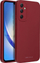Mbrojtëse telefoni Roar Luna për Samsung A34 5G, TPU, mat, e kuqe