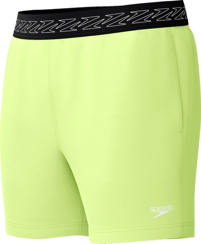 Shorts noti Speedo HyperBoom Band 16", për burra, të verdhë