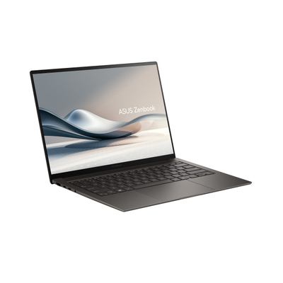 Laptop ASUS Zenbook S 14 OLED (UX5406SA), 14\" 3K OLED Touch 120 Hz, Core Ultra 7, 32 GB RAM, 1 TB SSD, сив