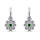 Vathë Brilio Silver Flowers EA190W