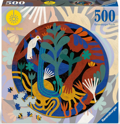 Puzzle Ravensburger Little Suns Change, 500 copa, rreth, shumngjyrësh