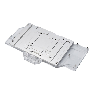 Water block për kartë grafike Phanteks Glacier G40 4090 MSI, DRGB, me backplate, i zi