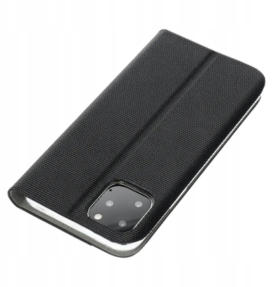 Kapak libri OEM Sensitive për Samsung Galaxy S25 Edge, me magnet, me stand, i zi