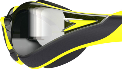 Syze noti Speedo Fastskin Pure Focus Mirror, për të rritur, lente Yellow Smoke