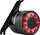 Dritë e pasme biçiklete Rockbros Q1, LED, USB, e zezë