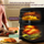 Fritezë ajrore Cosori Turbo Tower, 10.8L, 7 programe gatimi, e zezë