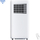Kondicioner portativ Activejet KPS-7000APP, 7000 BTU, kontroll me aplikacion, i bardhë