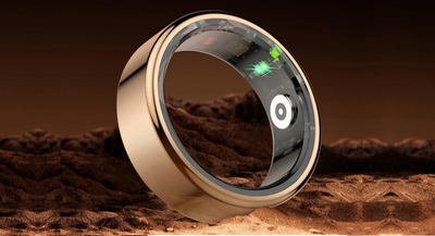 Unazë inteligjente Powerton WPSR02 Z12, Smart Ring, rozë