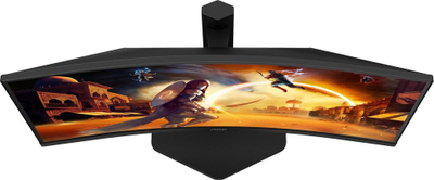 Monitor gaming AOC G4 CQ27G4X, 27", 2560 x 1440 Quad HD, i zi