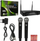 Set mikrofona wireless DNA DVS2, sistem UHF, me ekran LCD, i zi