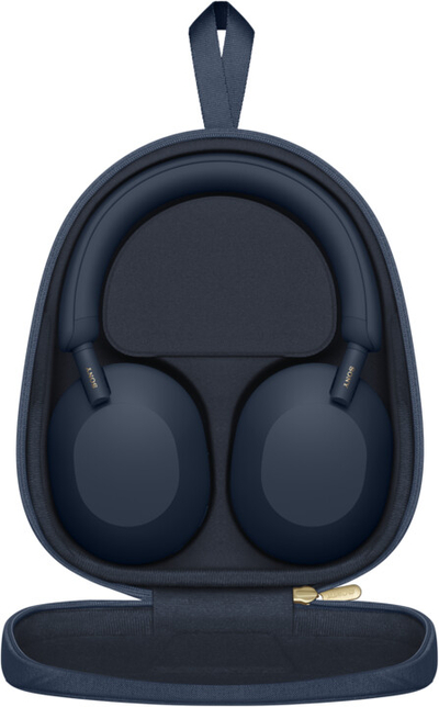 Kufje Sony WH-1000XM5, të kaltërta (model 2022)