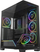 Kuti kompjuteri MODECOM Volcano Stellar Plus ARGB, Midi Tower, 5 ventilatorë ARGB, e zezë
