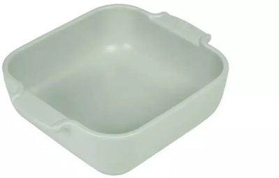 Enë furre katrore Appolia 21 cm, qeramike, jeshile sage