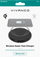 Karikues Wireless QI Super Fast 15W, me LED, i zi