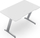 Tavolinë SPC Gear GD100 Onyx White,111 cm x 74 cm, e bardhë/e hirtë