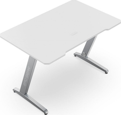 Tavolinë SPC Gear GD100 Onyx White,111 cm x 74 cm, e bardhë/e hirtë