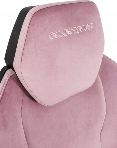 Karrige gaming QUERSUS ICOS 1 2 Pink Flamingo, ergonomike, rozë