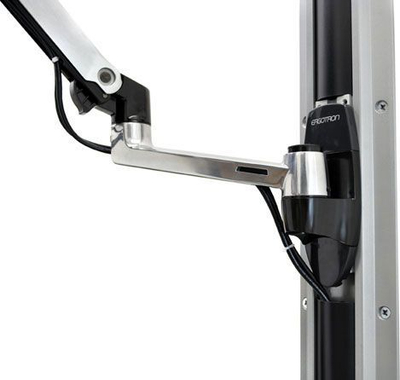 Mbajtëse muri për monitor Ergotron, 34'', e argjendtë