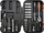 Set veglash Sthor, 42 copë (58641)
