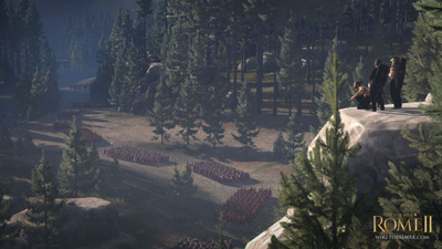 Lojë kompjuteri Total War: Rome II SEGA
