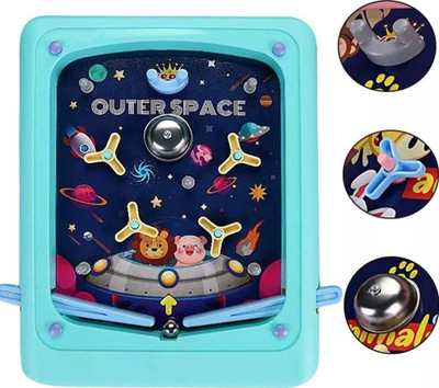 Loja tavoline ARCADE Game Pinball, version xhepi, për kalama 3+