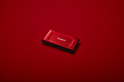 SSD i jashtëm Kingston XS1000R, 1TB, 2.5", i kuq