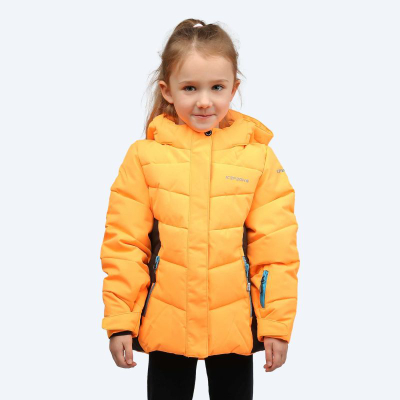 Детска скијачка јакна Icepeak Lille Junior 50036553, водоотпорна, со капулача, розова