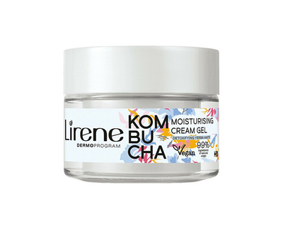 Krem për fytyrëxhel Lirene Kombucha, 50 ml