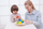 Puzzle druri Classic World Sensory Balance, Montessori, 11 pjesë, ngjyra shumëngjyrëshe