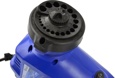 Машина за острење спирални вежби Geko G81204, 3-12mm, 100W, сина
