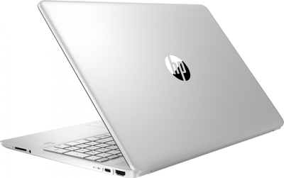 Laptop HP 15s eq2134nw, 15.6" Full HD, Ryzen 7, 16GB RAM, 512GB SSD, gri silver