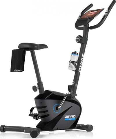 [OUTLET] Biçikletë magnetike Zipro Beat, e hirtë / zezë