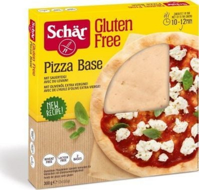 Bazë pice Schär pa gluten, 2x150g, 300g