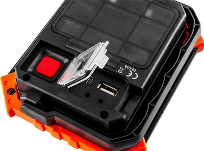 Prozhektor LED Neo Tools Floodlight, COB, 750 lm, portativ