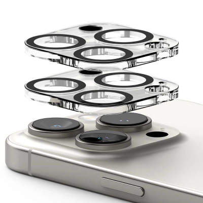 Mbrojtës kamerje Ringke Camera Protector, xham i temperum, 2 copë, transparent